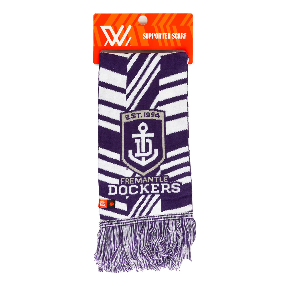 Fremantle Dockers AFLW Official Supporter Scarf