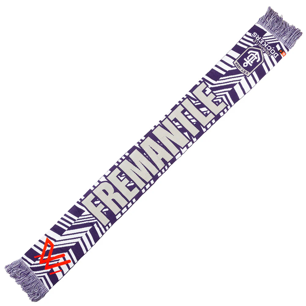 Fremantle Dockers AFLW Official Supporter Scarf - Image 2