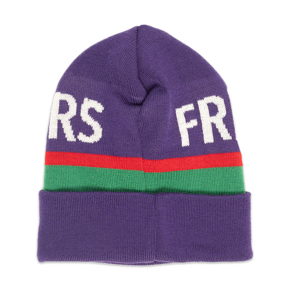 Fremantle Dockers Throwback Merino Wool Beanie - Image 2