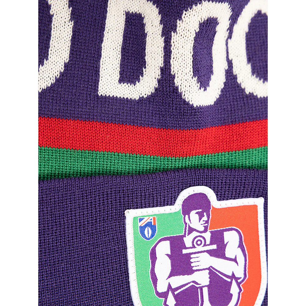 Fremantle Dockers Throwback Merino Wool Beanie - Image 4