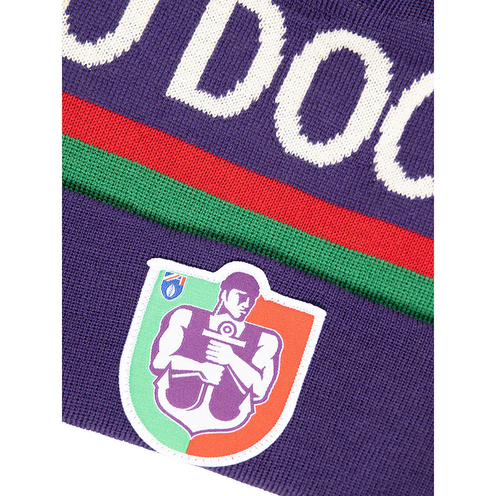 Fremantle Dockers Throwback Merino Wool Beanie - Image 5