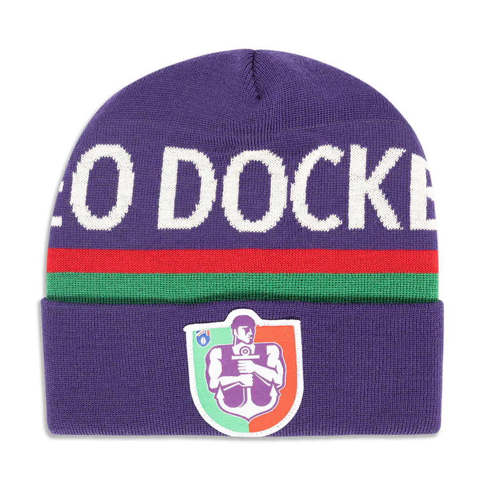 Fremantle Dockers Throwback Merino Wool Beanie - Image 8