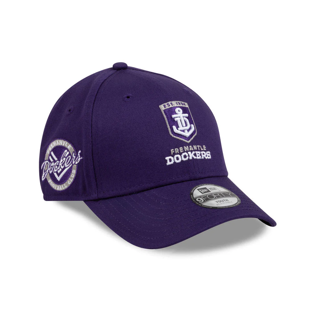 Fremantle Dockers Badged 9forty Kids Cap
