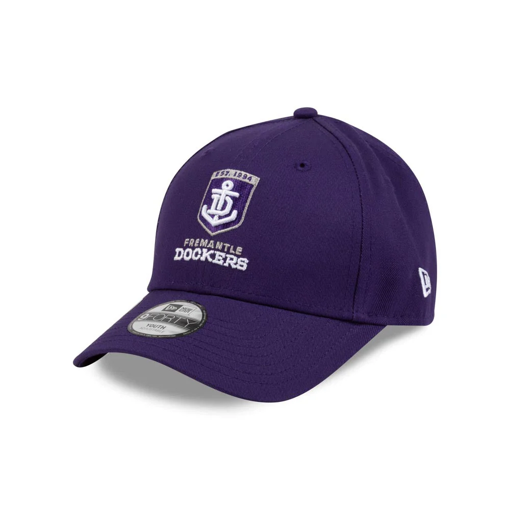 Fremantle Dockers Badged 9forty Kids Cap - Image 10