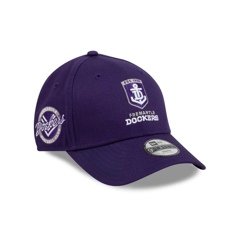 Fremantle Dockers Badged 9forty Kids Cap - Image 11