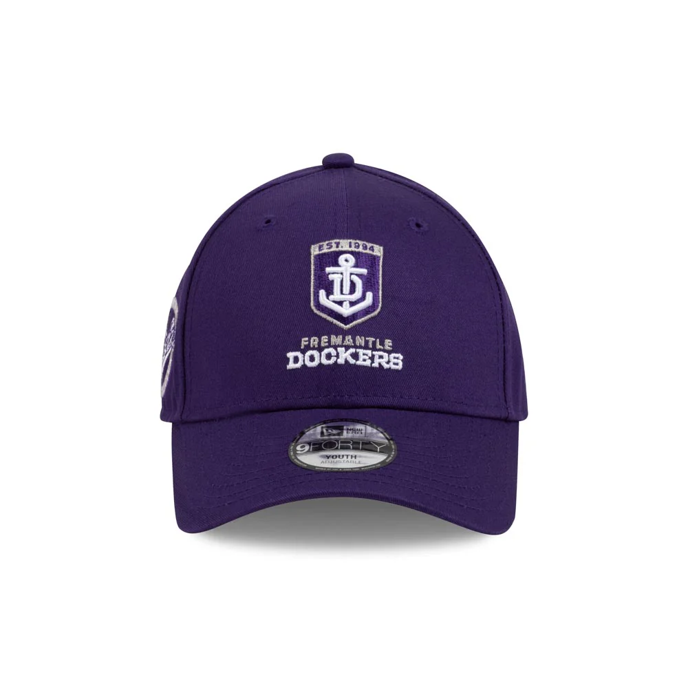 Fremantle Dockers Badged 9forty Kids Cap - Image 8
