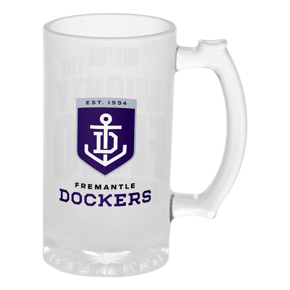 Fremantle Frosted Stein 500ml