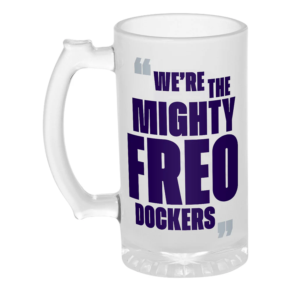 Fremantle Frosted Stein 500ml - Image 2