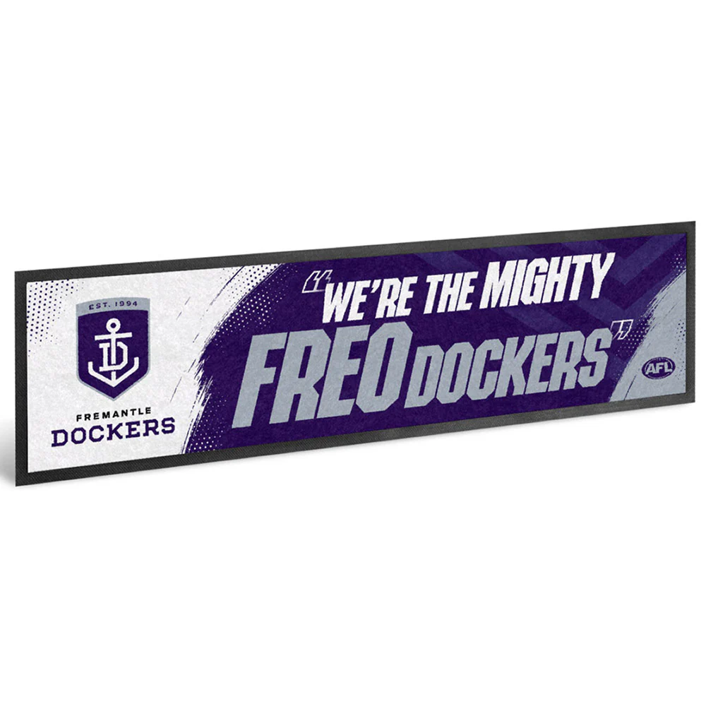 Fremantle Dockers Team Song Bar Runner - Image 2