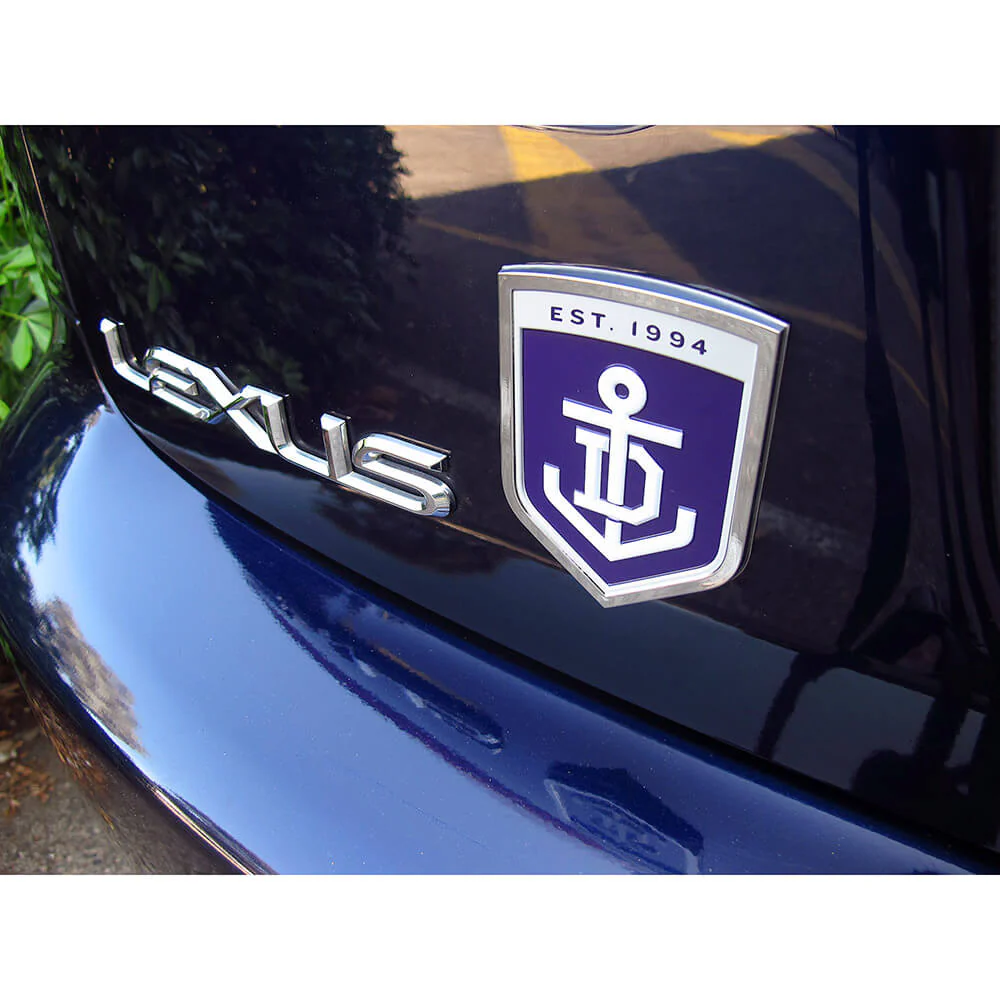 Fremantle Dockers 3d Chrome Emblem - Image 2