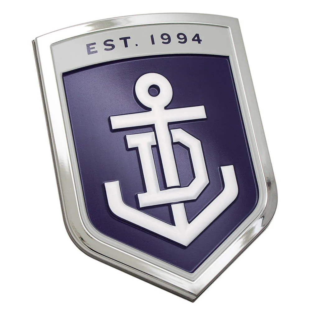 Fremantle Dockers 3d Chrome Emblem - Image 3