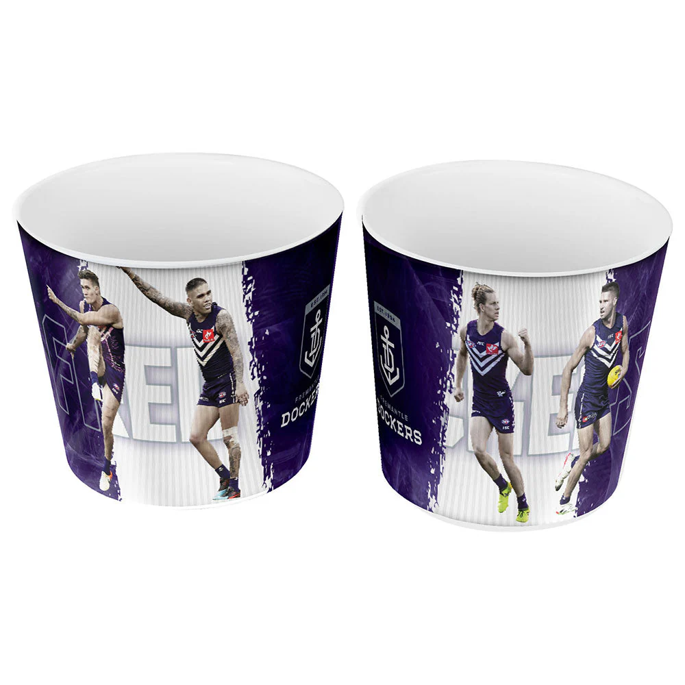 Fremantle Dockers 4 Player Snack Bowl - Image 2
