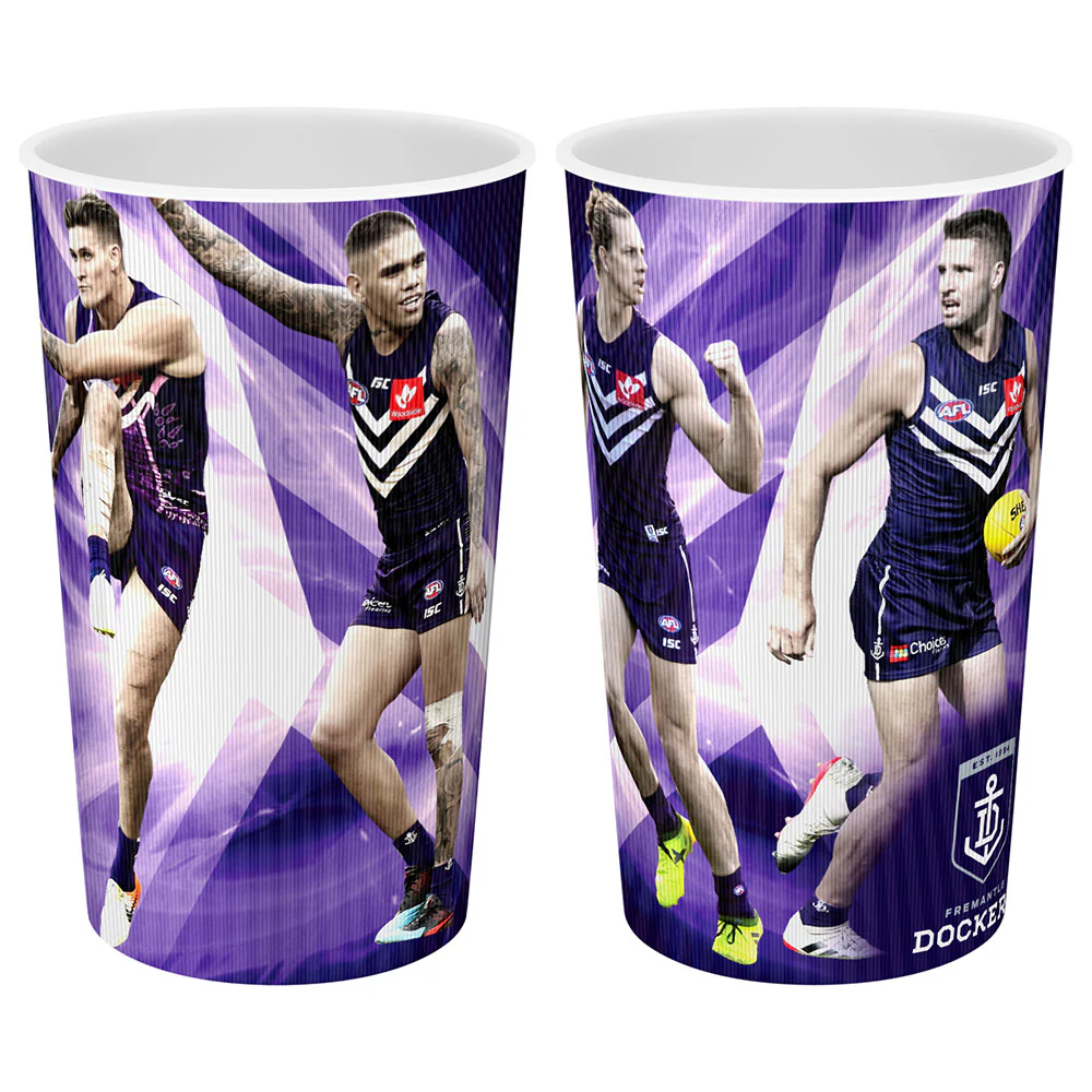 Fremantle Dockers 4 Player Tumbler