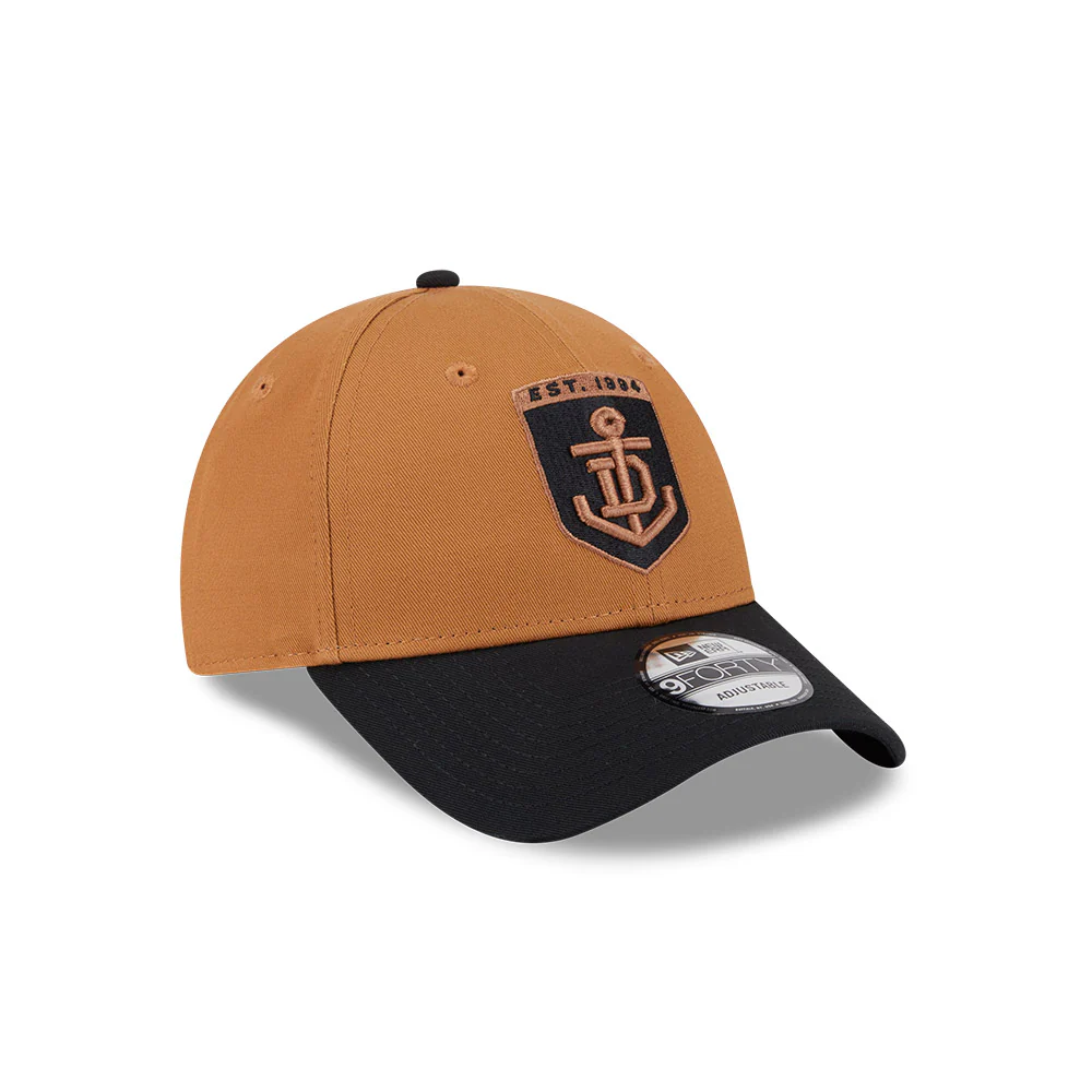 Fremantle Dockers 9forty 2-Tone Bronze Cap - Image 2