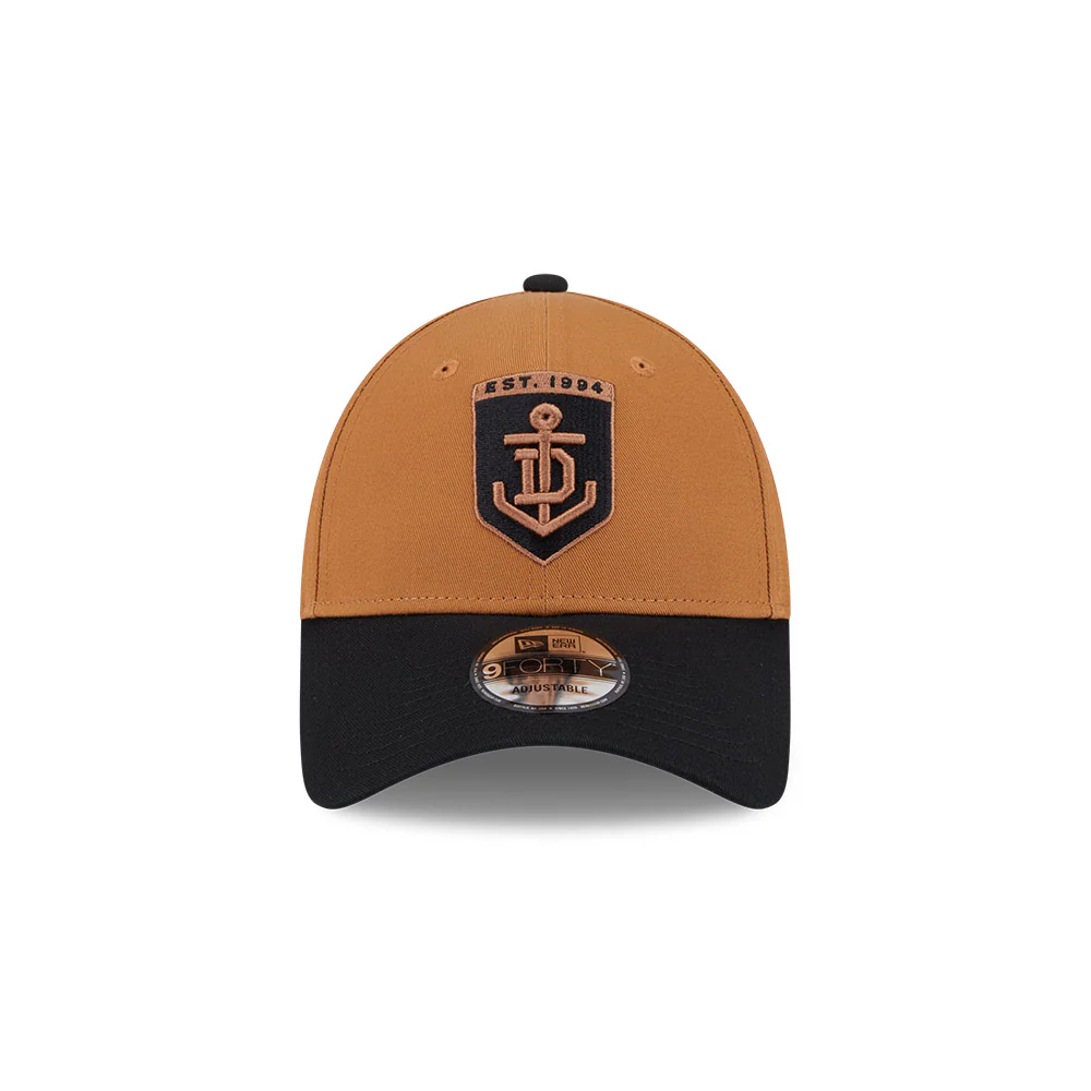 Fremantle Dockers 9forty 2-Tone Bronze Cap - Image 3
