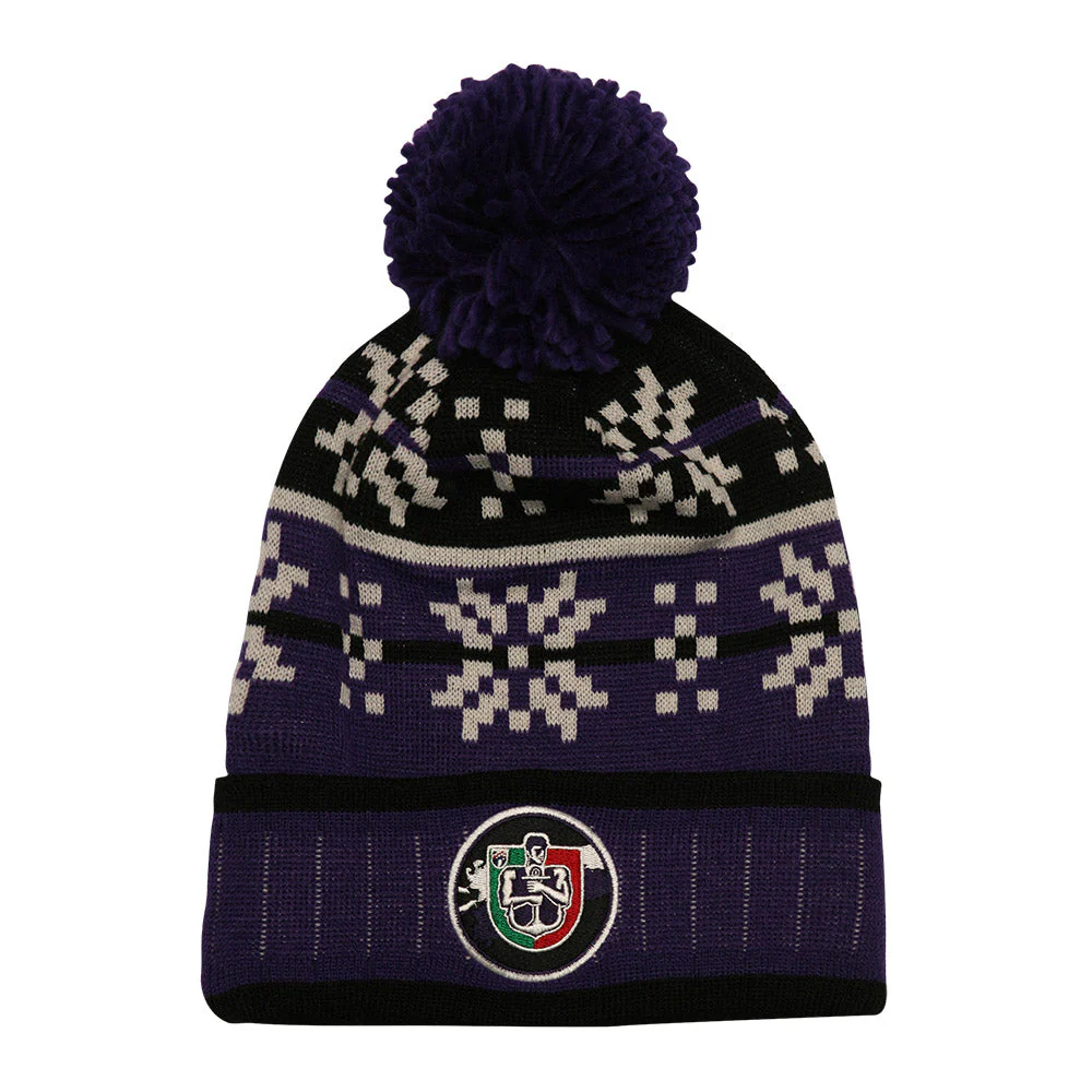Fremantle Dockers Adult Cable Beanie - Image 2