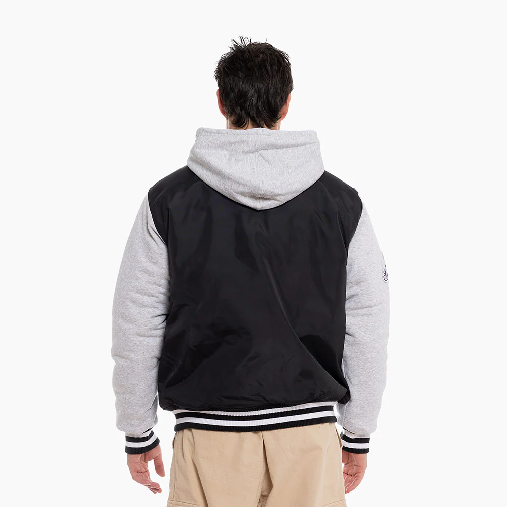 Fremantle Dockers Adult Patchwork Bomber Jacket - Image 8