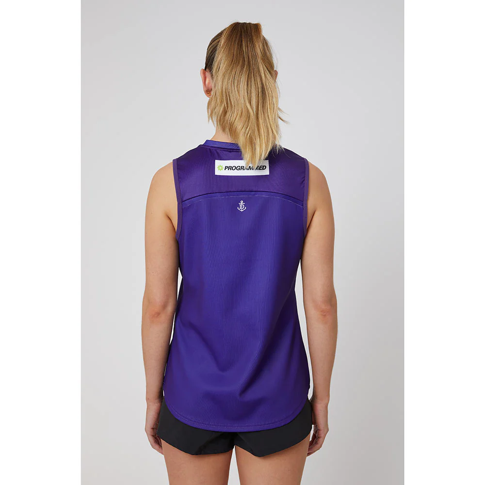 Fremantle Dockers AFLW Season 7 Womens Home Guernsey - Image 3