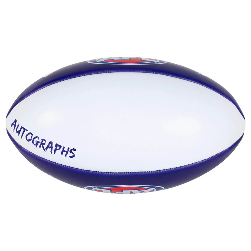 Fremantle Dockers Autograph Football Size 3 - Image 4
