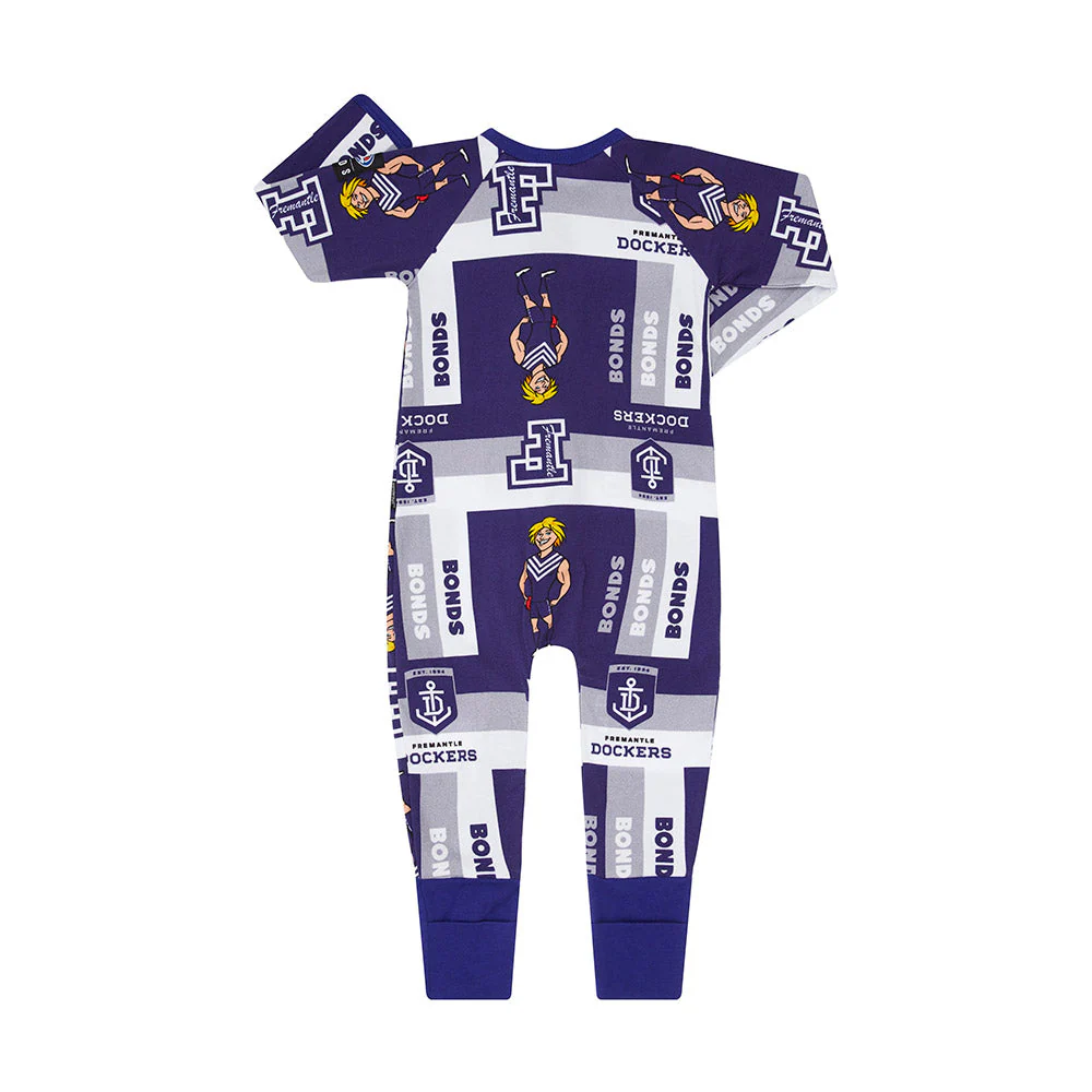 Fremantle Dockers Babies/Toddlers Wondersuit - Image 4