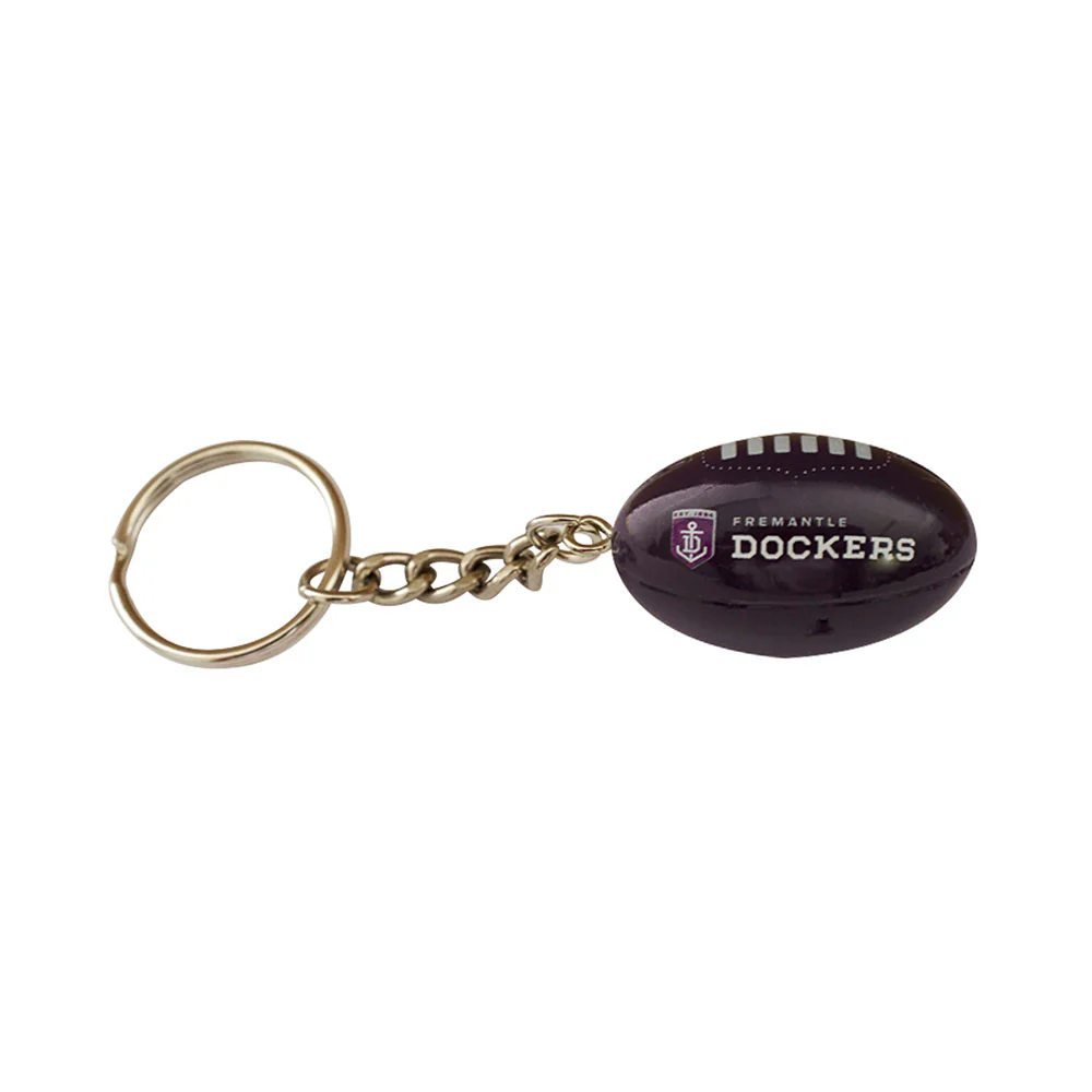 Fremantle Dockers Ball Keyring