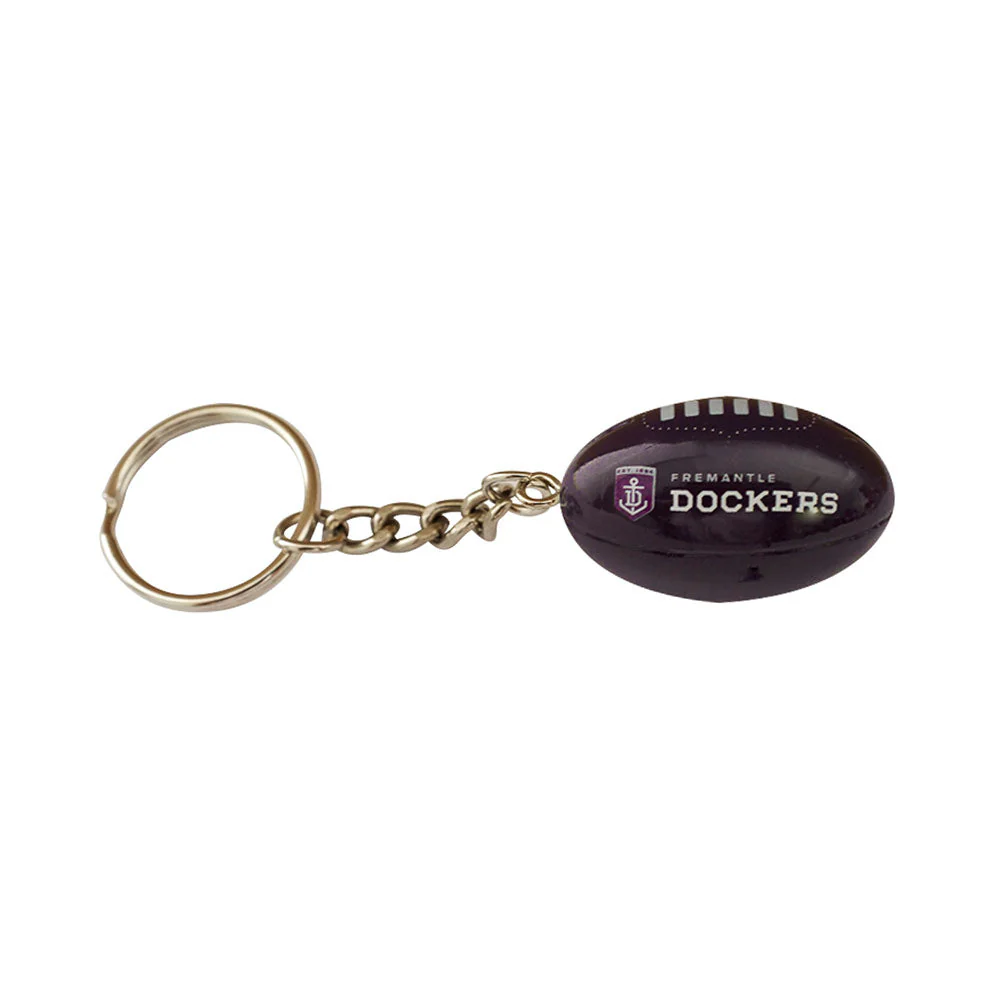Fremantle Dockers Ball Keyring - Image 2