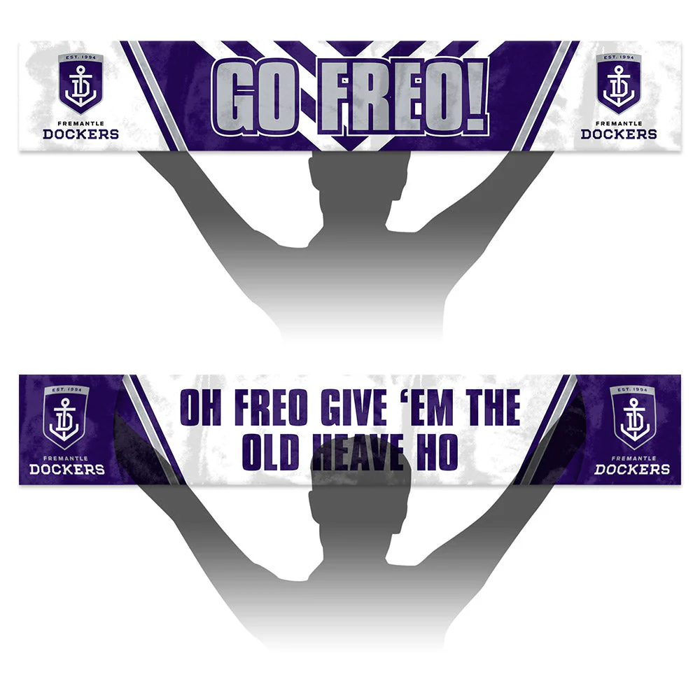 Fremantle Dockers Banner Flag - Image 2