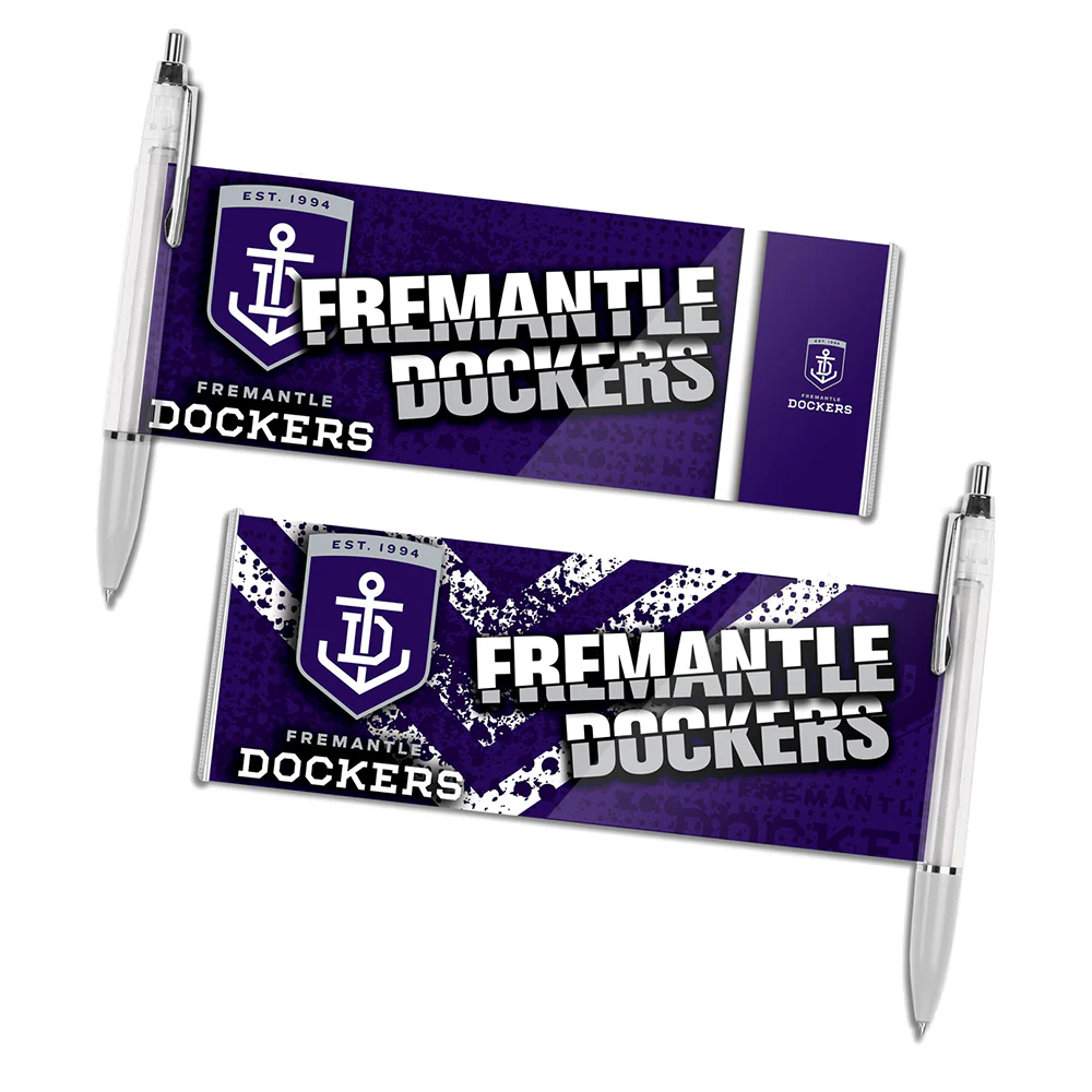 Fremantle Dockers Banner Pen
