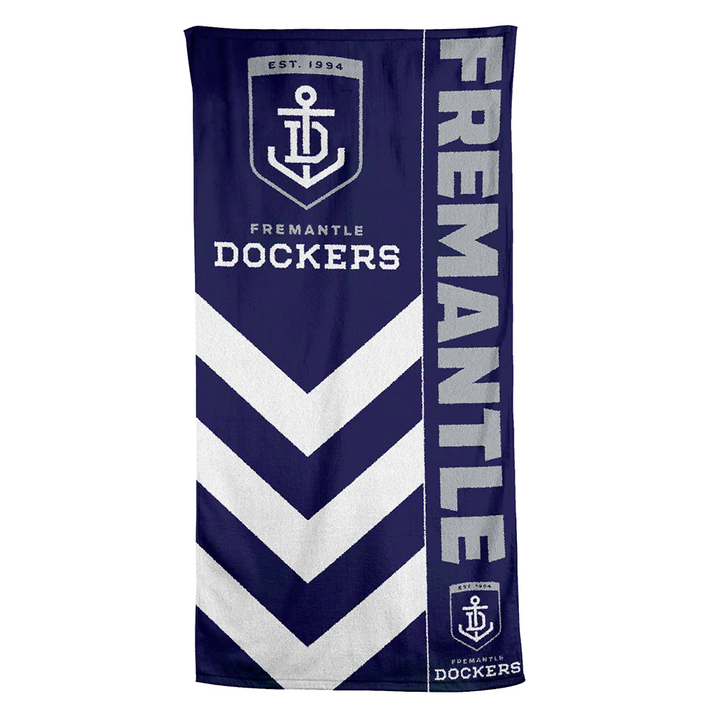 Fremantle Dockers Beach Towel