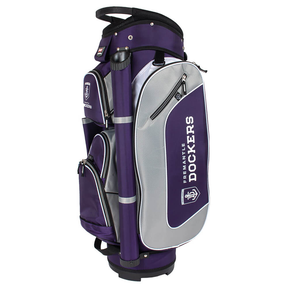 Fremantle Dockers Cart Golf Bag - Image 2