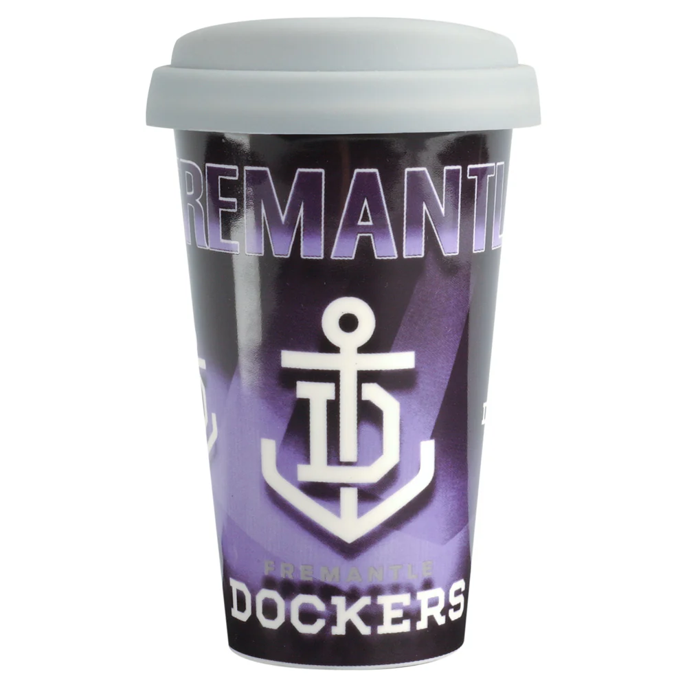 Fremantle Dockers Ceramic Travel Mug