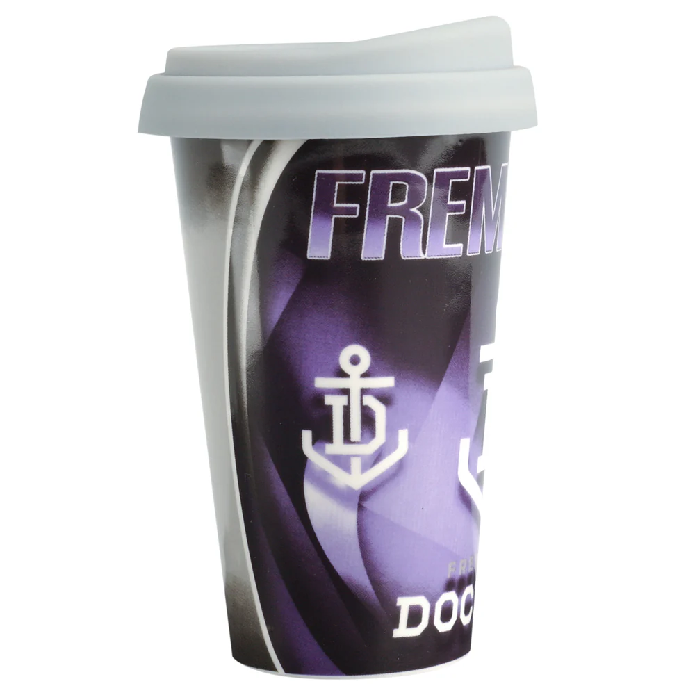 Fremantle Dockers Ceramic Travel Mug - Image 2