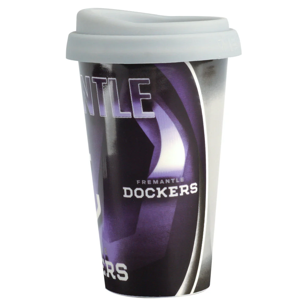 Fremantle Dockers Ceramic Travel Mug - Image 5