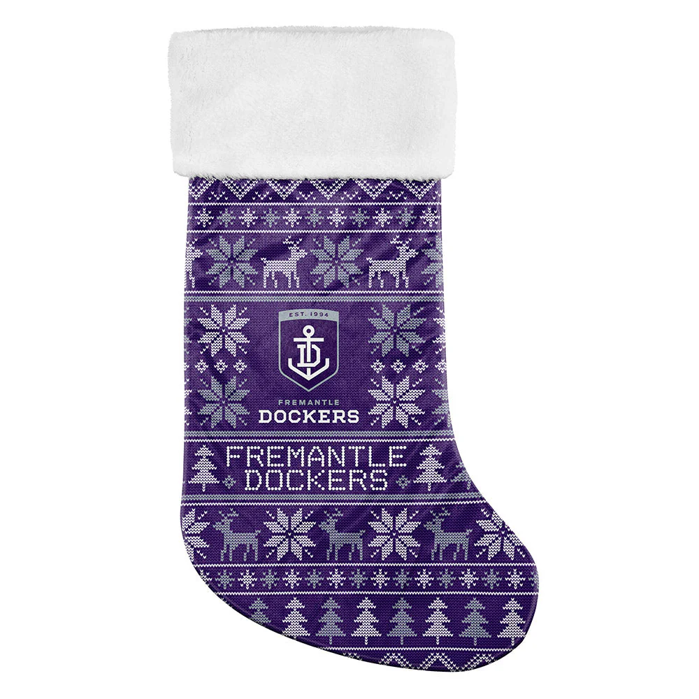 Fremantle Dockers Christmas Stocking - Image 2