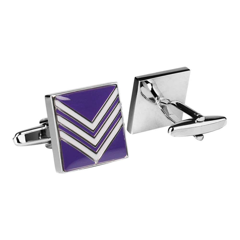 Fremantle Dockers Coloured Cufflinks