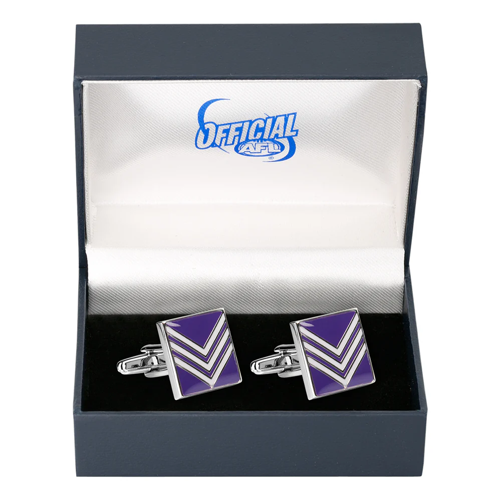Fremantle Dockers Coloured Cufflinks - Image 2
