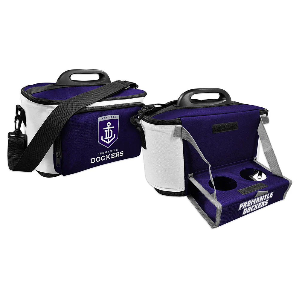 Fremantle Dockers Cooler Bag With Tray - Image 2