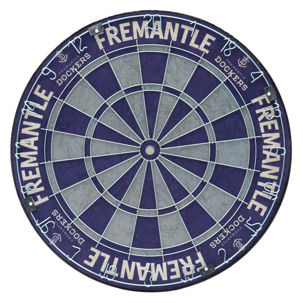 Fremantle Dockers Dartboard