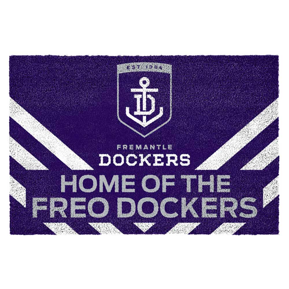 Fremantle Dockers Door Mat - Image 2