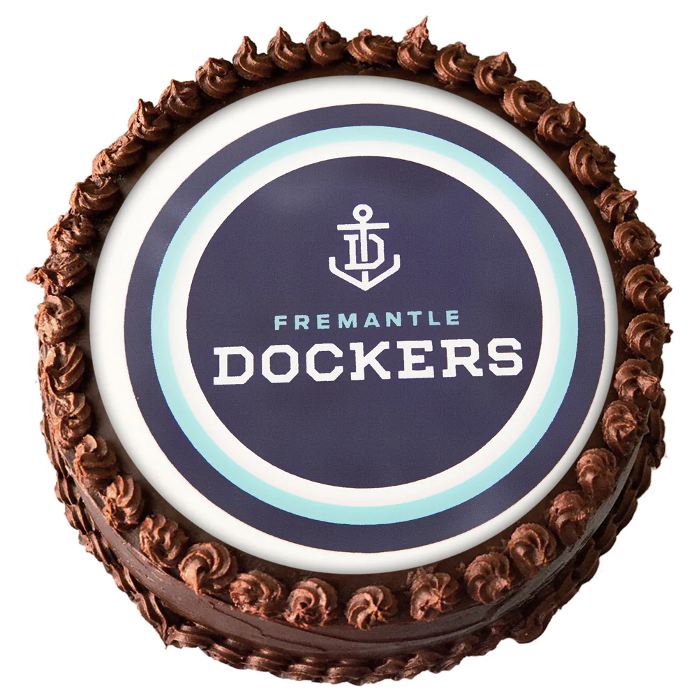 Fremantle Dockers Edible Icing