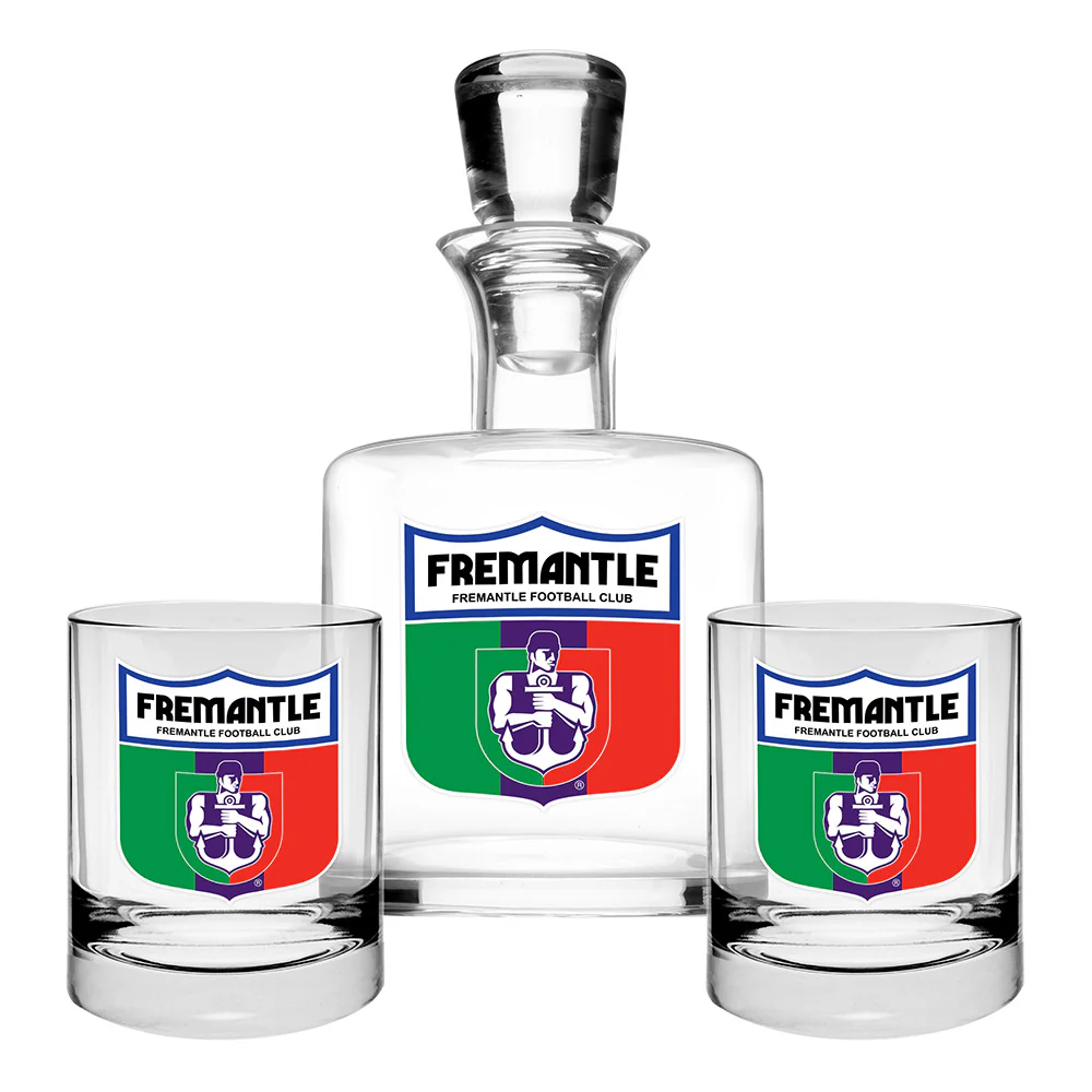 Fremantle Dockers First 18 Decanter Set