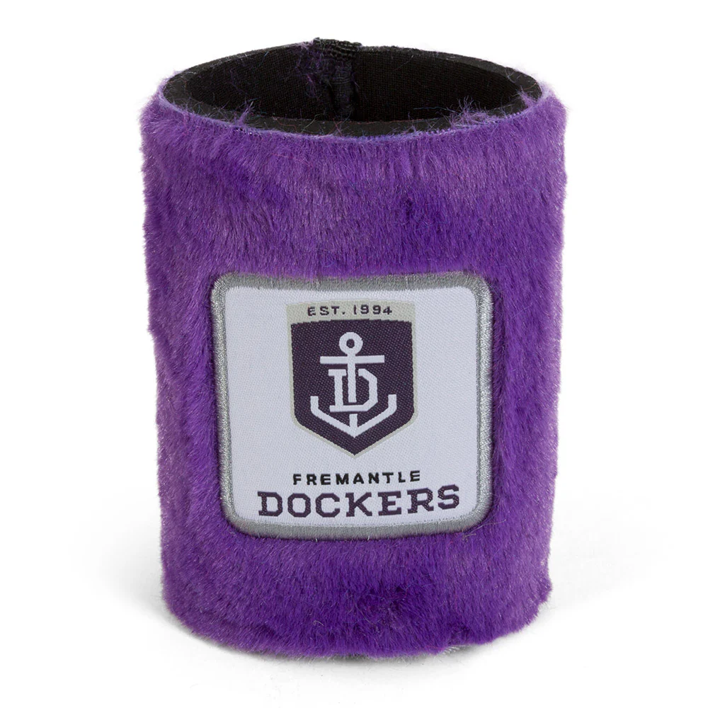 Fremantle Dockers Fluffy Logo Can Cooler