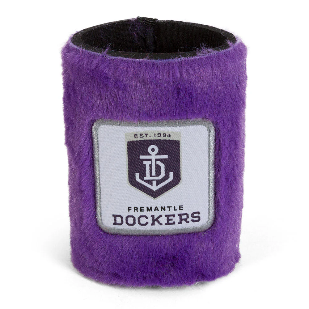Fremantle Dockers Fluffy Logo Can Cooler - Image 2