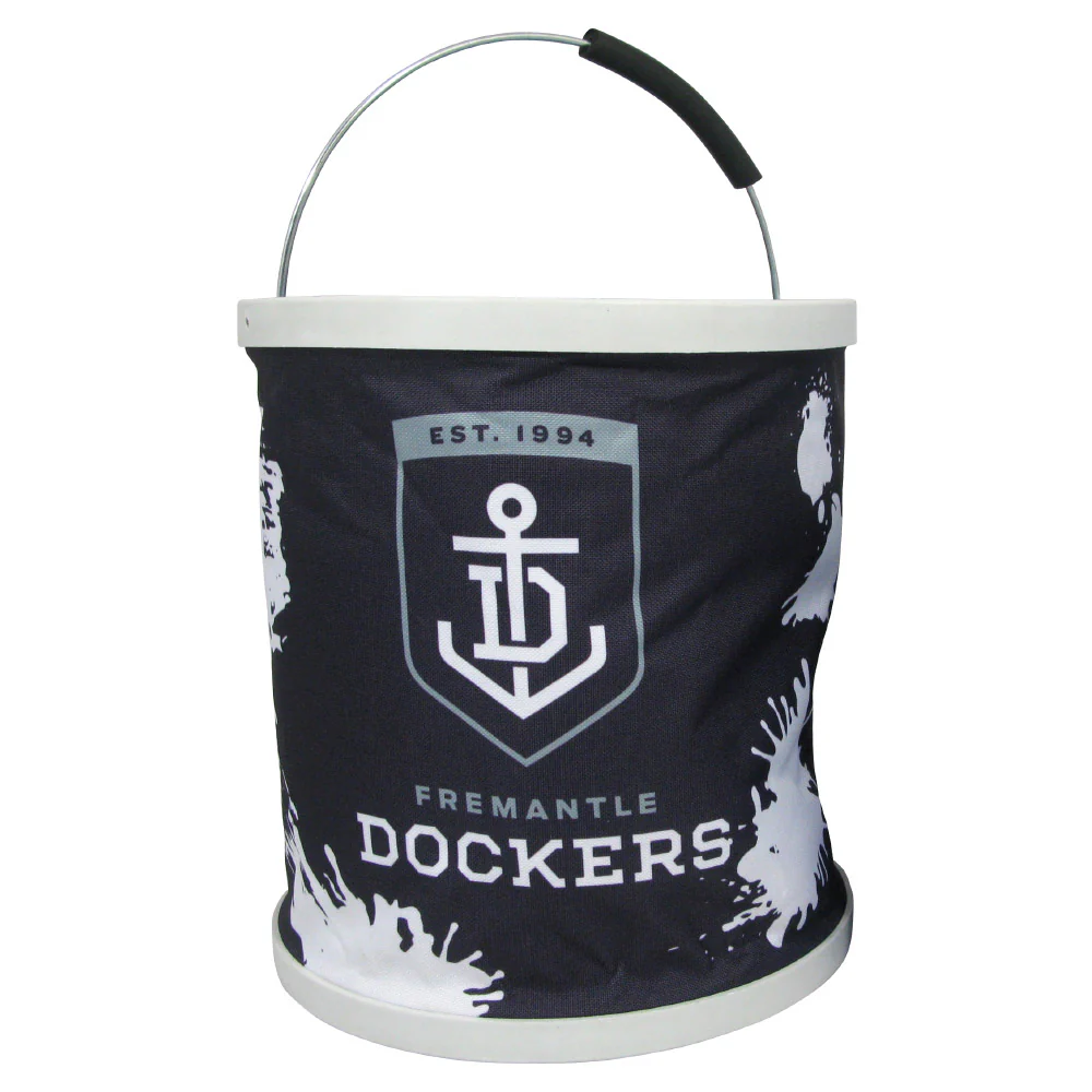 Fremantle Dockers Foldable Bucket