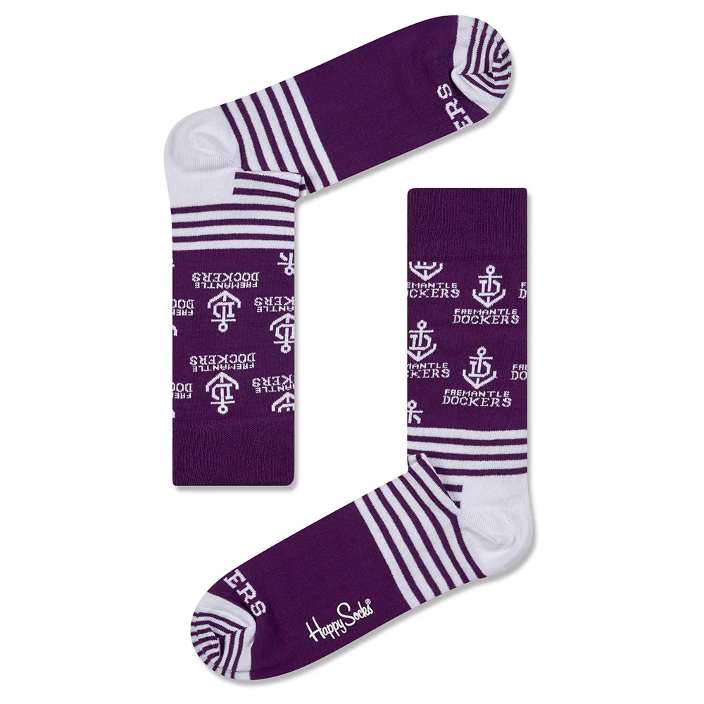 Fremantle Dockers Happy Socks