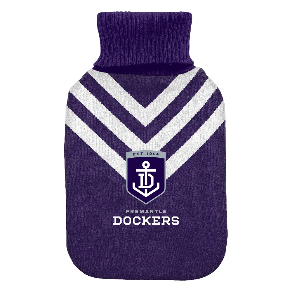 Fremantle Dockers Hot Water Bottle & Cover