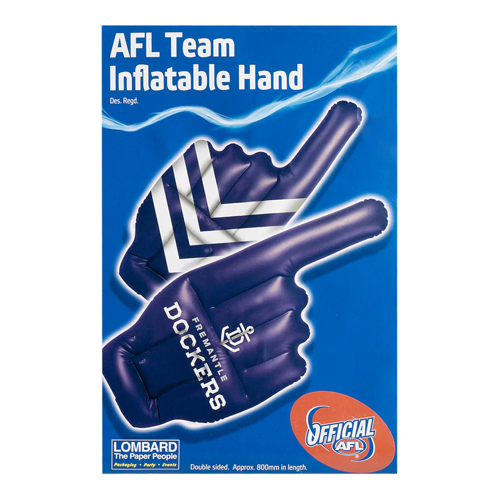 Fremantle Dockers Inflatable Hand - Image 4