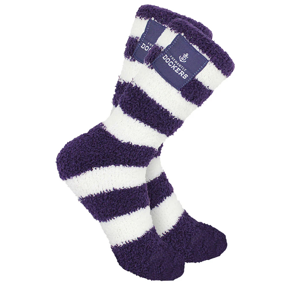 Fremantle Dockers Ladies Bed Socks