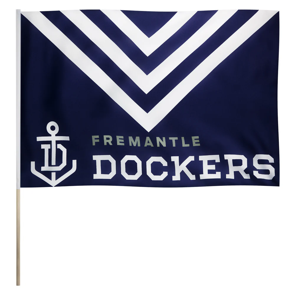 Fremantle Dockers Large Flag
