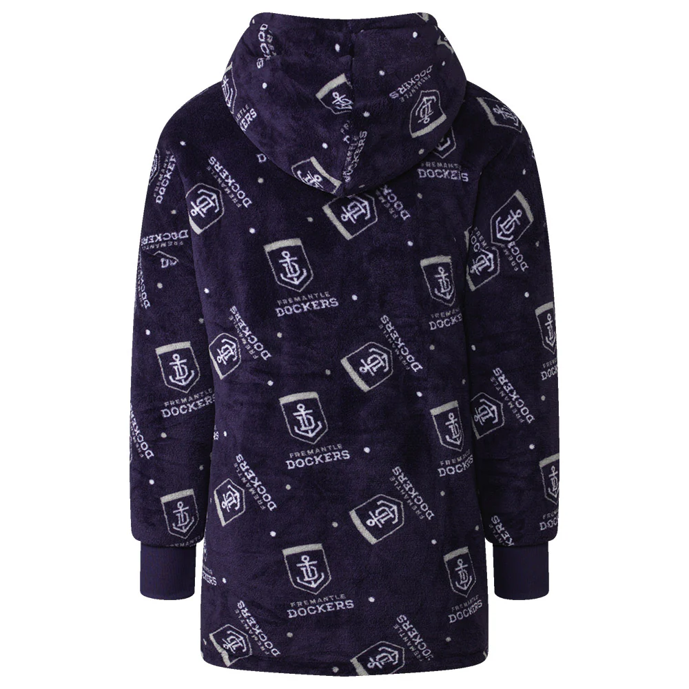 Fremantle Dockers Large Supporter Flanket - Image 2